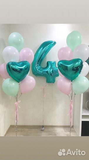 Воздушные шары с гелием