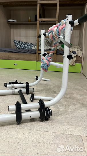 Шведская стенка с турником бу