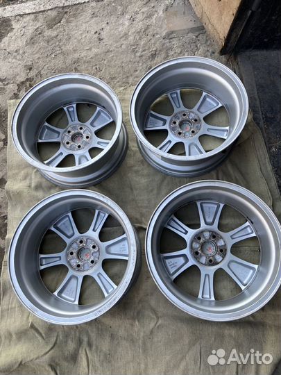 Оригинальные Диски Subaru R17 5x100