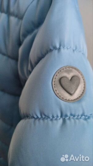 Пальто для девочки 140