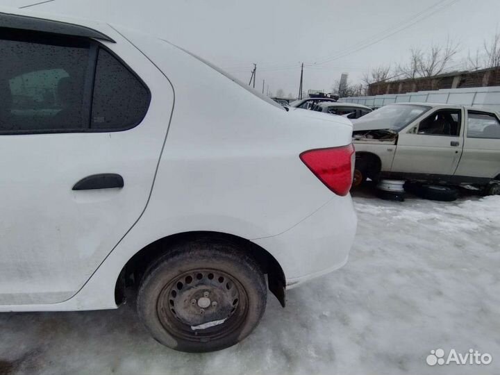 Задняя часть кузова Рено Логан 2