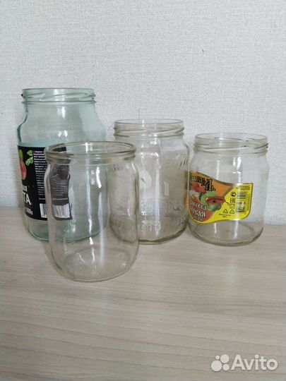 Банки стеклянные