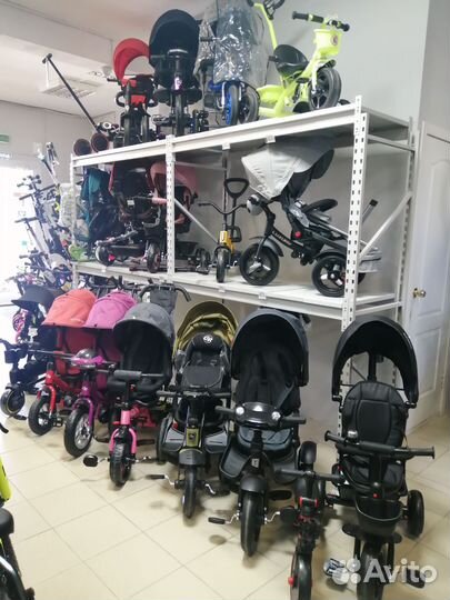 Трехколесный велосипед