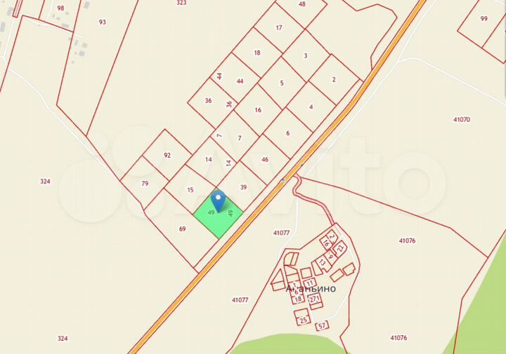 Участок 2,24 га (СНТ, ДНП)