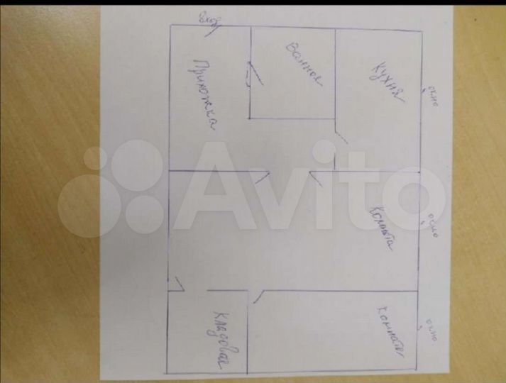 2-к. квартира, 40,5 м², 1/3 эт.