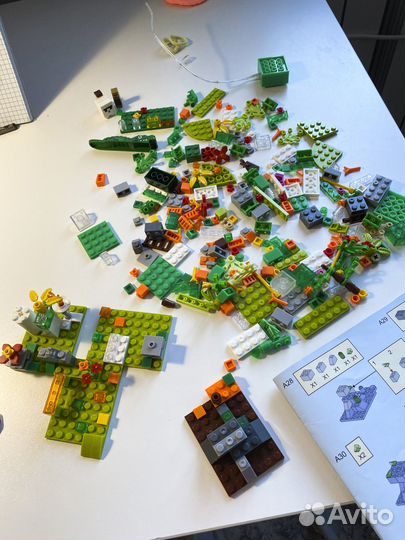 Конструктор Майнкрафт 