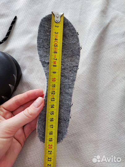 Лыжные ботинки atomic 31 размер