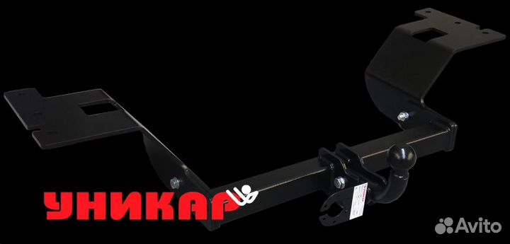 Фаркоп Honda CR-V 2 2002-2006г. съем. шар без эл