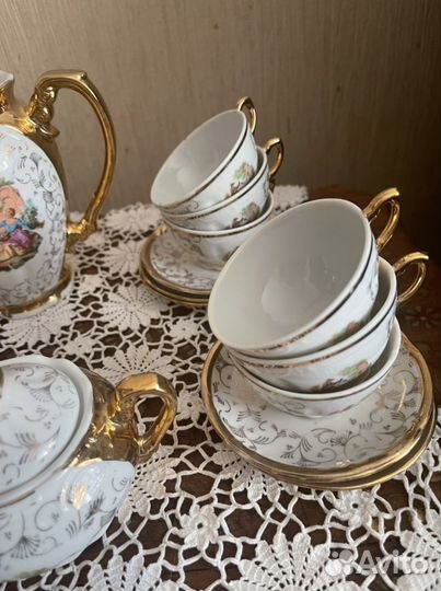 Сервиз кофейный бавария мадонна раритет