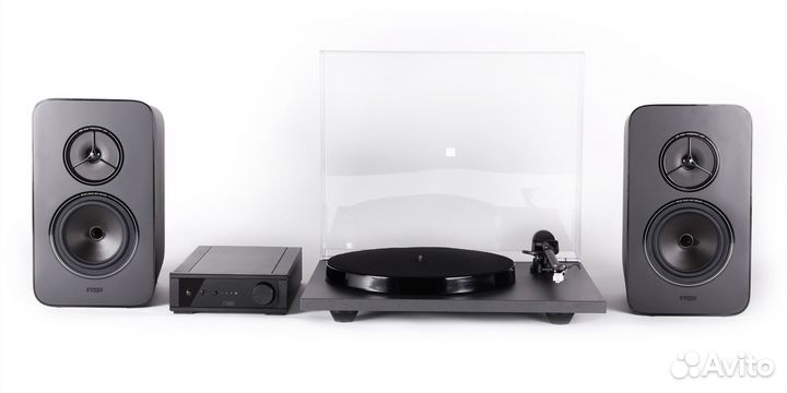 Виниловый проигрыватель Rega System One Black