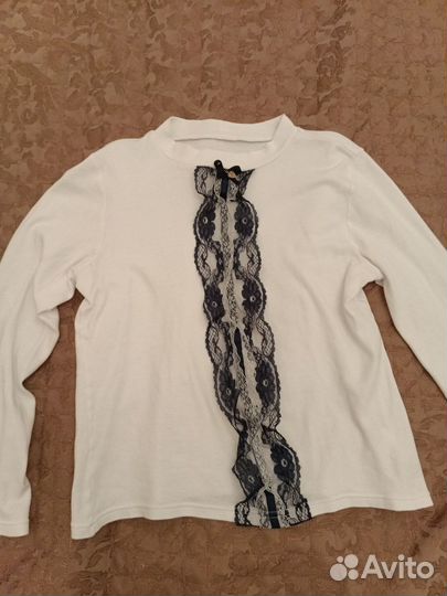 Блузка школьная