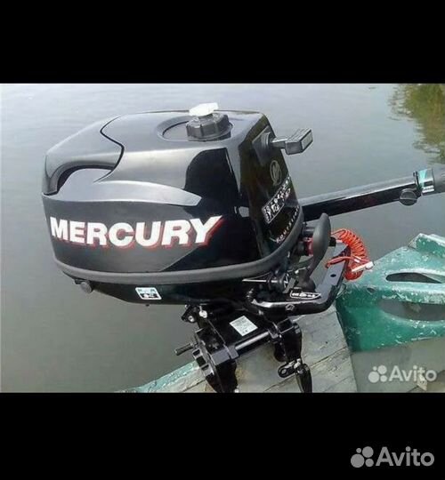 Лодочный мотор 5 л с 4 тактный