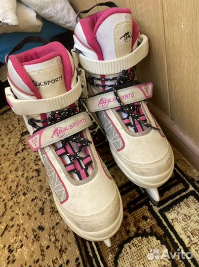 Коньки женские 36-39