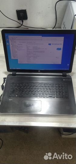 Ноутбук hp 17-f105nr