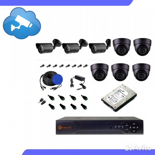 Видеонаблюдение