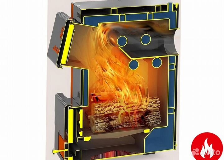 Твердотопливный котел теплодар куппер ок-15 (2.0)