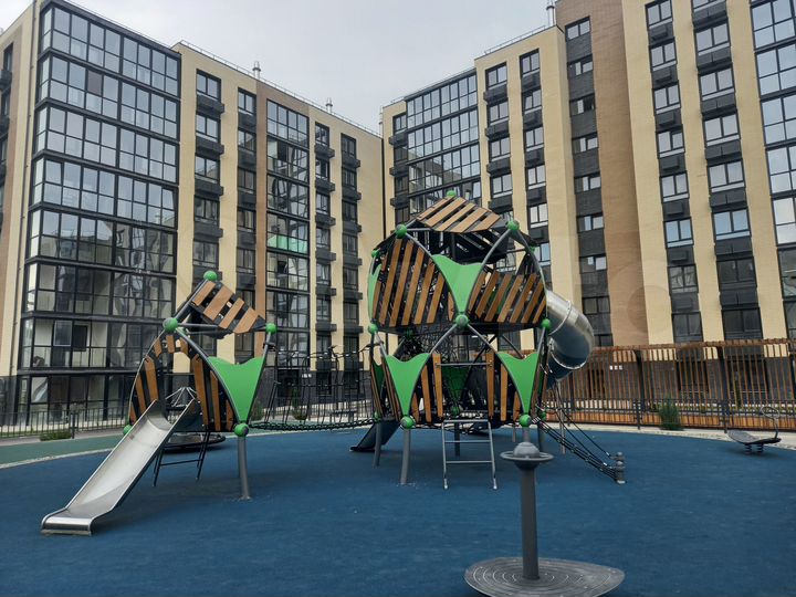2-к. квартира, 50,2 м², 6/9 эт.