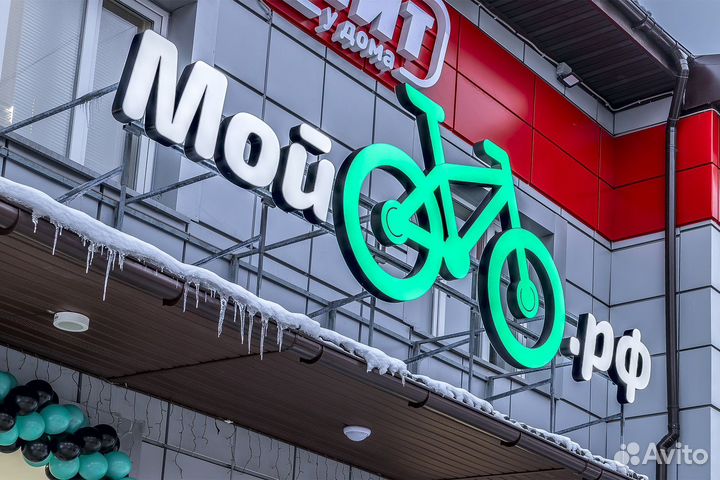 Вывеска Веломагазин (Световая)