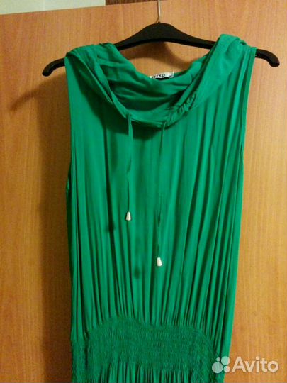 Сарафан в пол с капюшоном р. 44-48 Новый