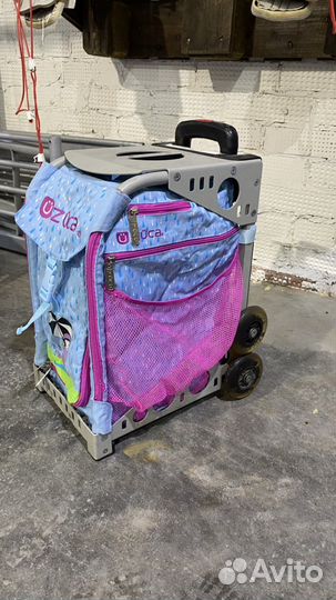 Сумка на колесах для фигурного катания Zuca