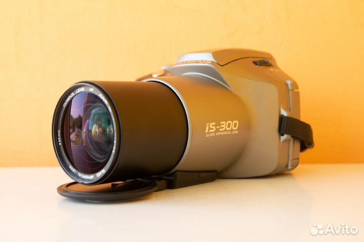 Пленочный фотоаппарат Olympus IS-300 + примеры