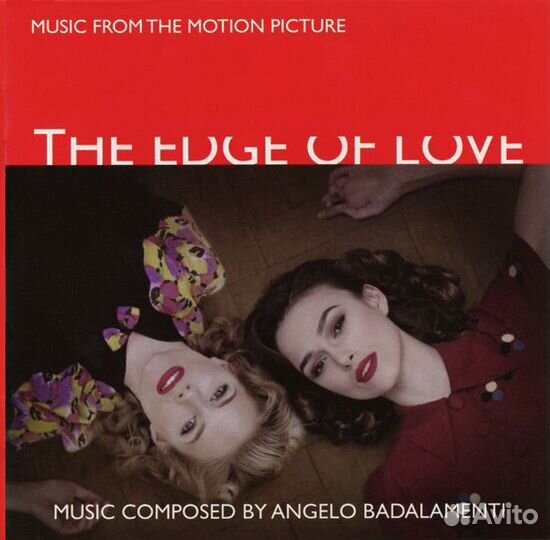 Angelo Badalamenti - Original Soundtrack: The Edge