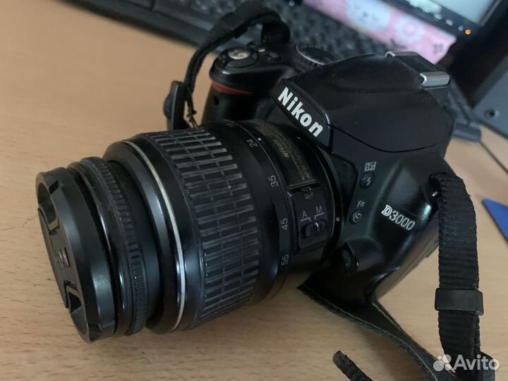 Фотоаппарат nikon d3000