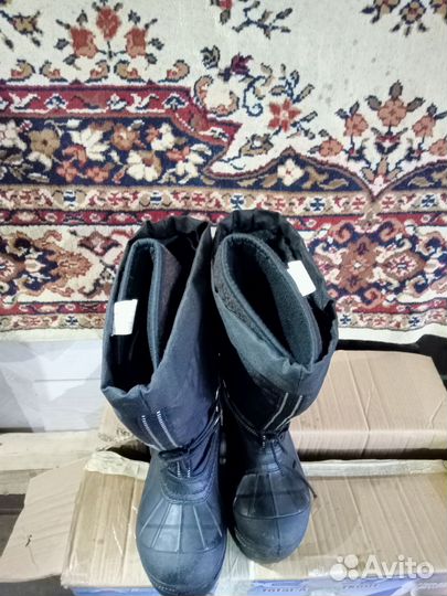 Сапоги мужские зимние topper
