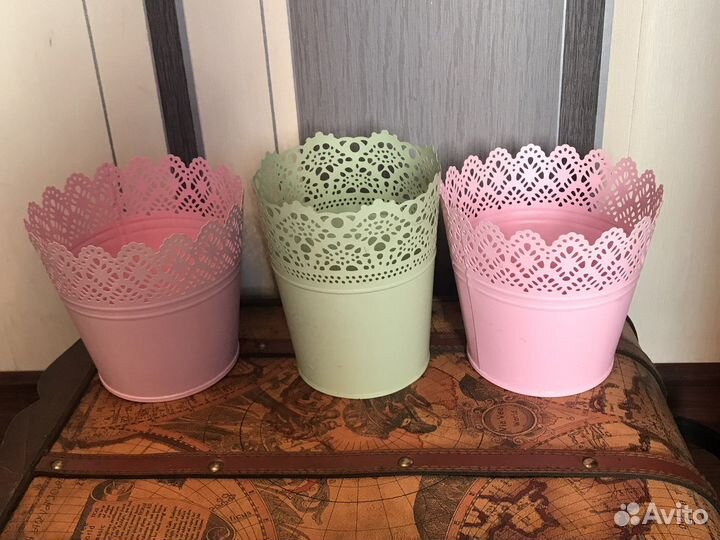 Кашпо горшок для цветов