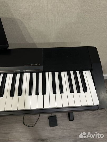 Цифровое пианино Casio CDP 130 / Yamaha p45