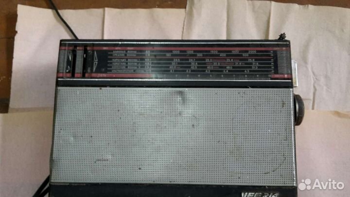 Радиоприемник vef 214