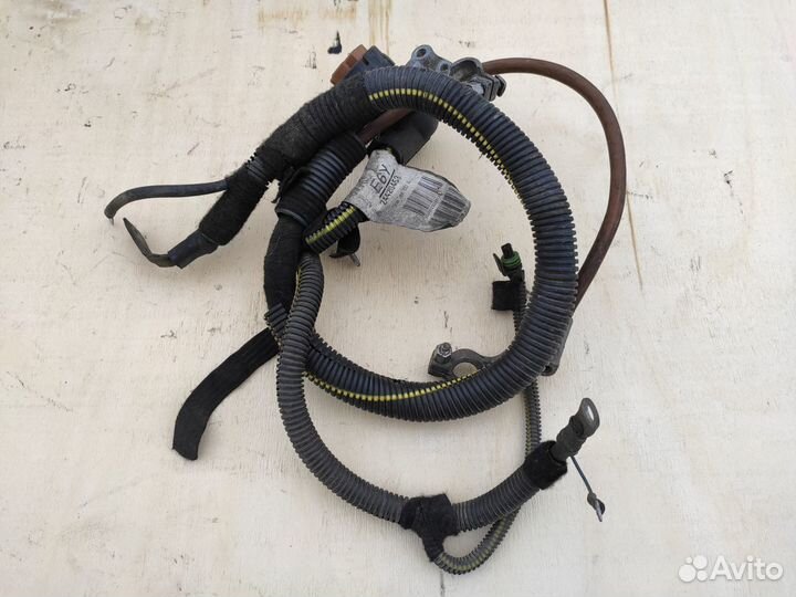 Коса силовая акб Z18XE на Opel Astra G Zafira A