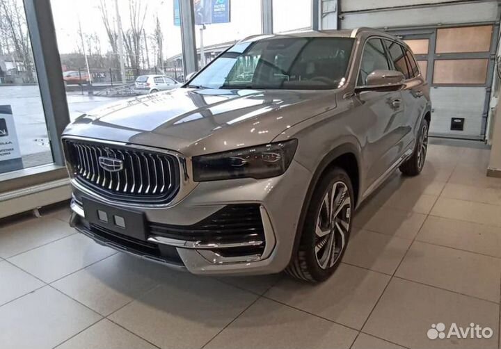 Geely Monjaro, 2022