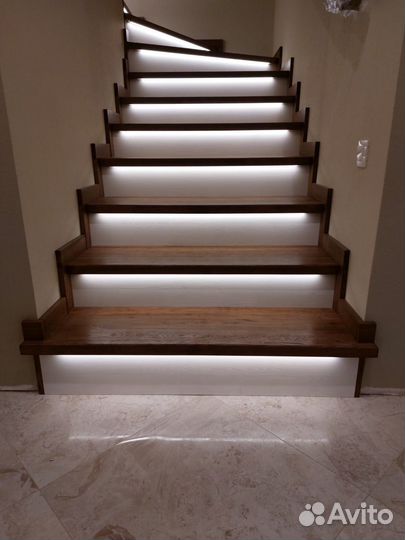 Ступени деревянные для лестницы