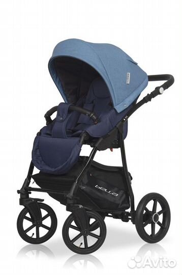 Коляска 2 в 1 Riko Basic Bella