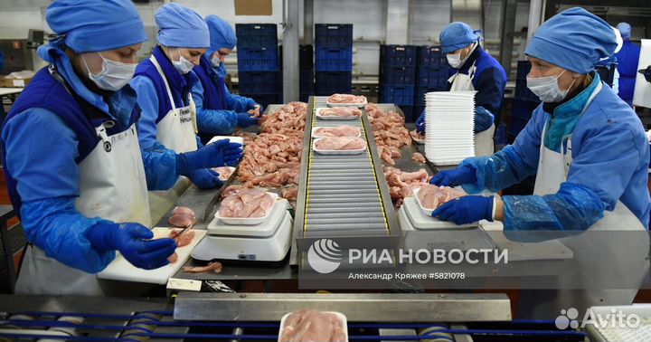 Разнорабочий (Вахта)