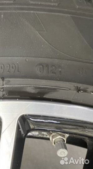 Разноширокие Колеса R22 AMG w167 арт 73727