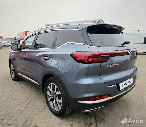 Chery Tiggo 7 Pro 1.5 CVT, 2021, 92 502 км