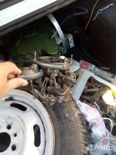 Карбюратор ваз 2107
