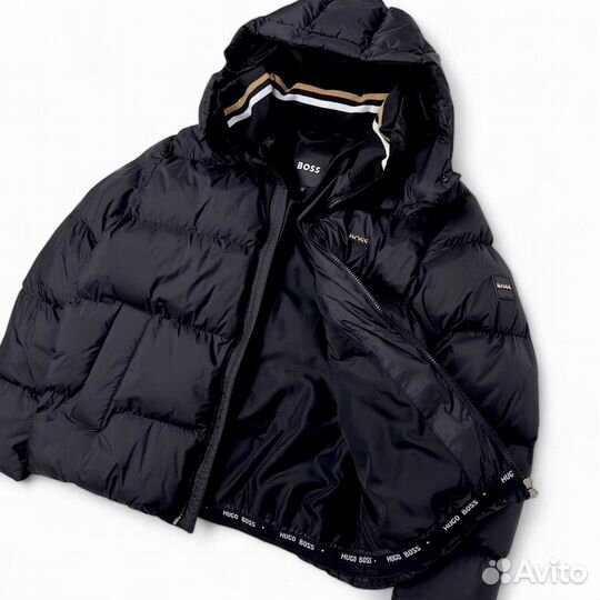 Пуховик Boss Black Jacket