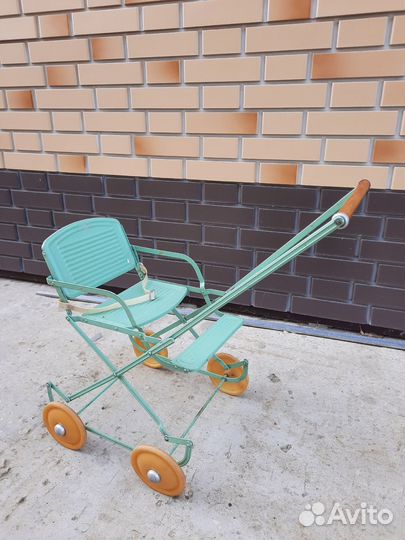 Коляска для кукол СССР