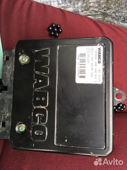 Блок электронный абс Камаз Wabco