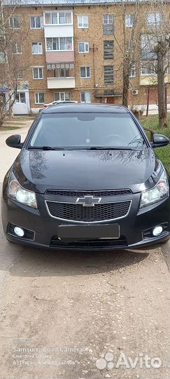 Chevrolet Cruze 1.6 МТ, 2012, 171 851 км