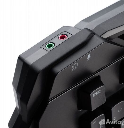 Проводная клавиатура Оклик gmng 975GK, черный