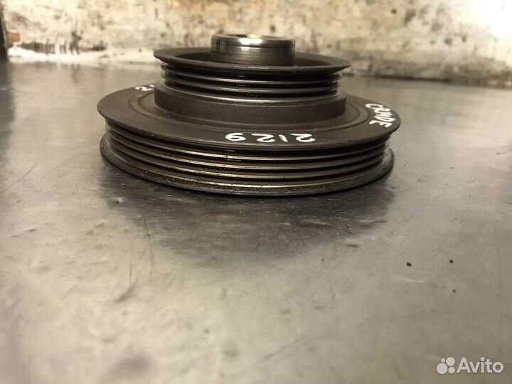 Шкив коленвала CR14DE Nissan Note Micra March Cube