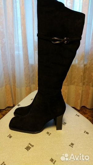 Сапоги женские