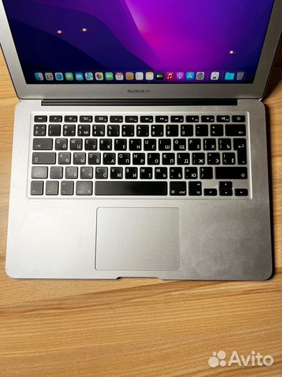 Macbook air 13 2017 8/128Gb 559Циклов