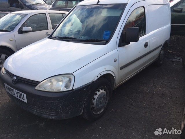 Разбор на запчасти Opel Combo