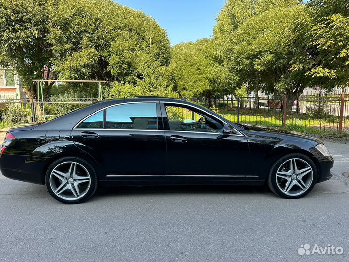 Mercedes-Benz S-класс 5.5 AT, 2008, 211 751 км