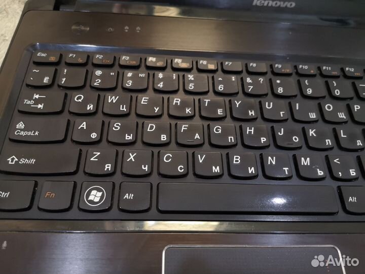 Ноутбук Lenovo G570